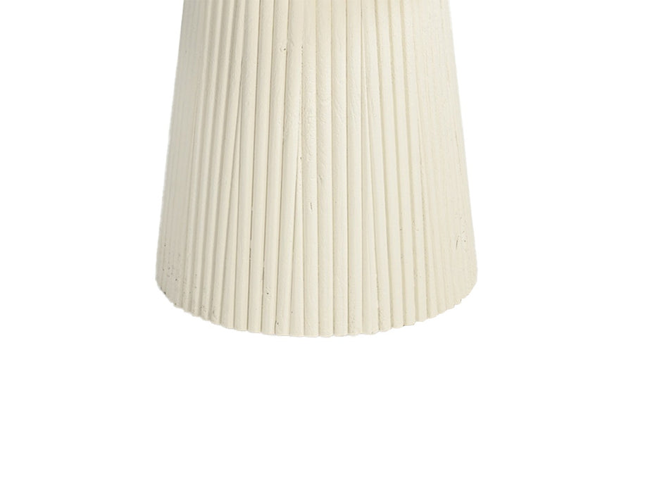 Livingfurn Patrice 50cm - Crème wit - Mangohout-Eettafels-Livingfurn