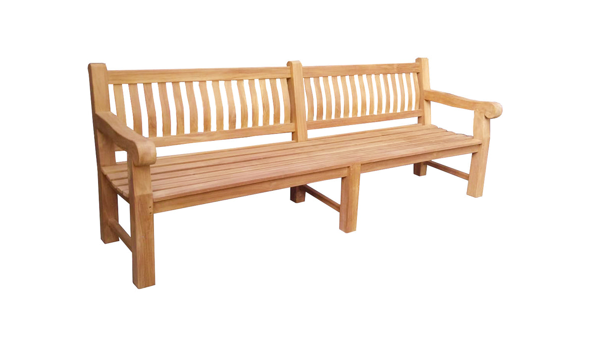 Livingfurn Patrick Fat 250 cm - Naturel - Hout-Decoratie & Accessoires-Livingfurn