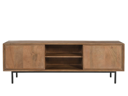 Livingfurn Ravenstein 150cm - Naturel - Metaal-Dressoirs-Livingfurn