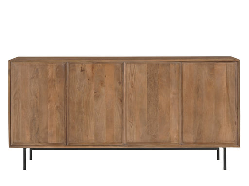 Livingfurn Ravenstein 180cm - Naturel - Metaal-Dressoirs-Livingfurn