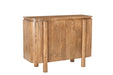 Livingfurn Salano 105cm - Naturel - Mangohout-Dressoirs-Livingfurn
