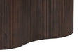 Livingfurn Sevilla Brown 250cm - Bruin - Mangohout-Eettafels-Livingfurn