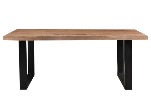 Livingfurn Sturdy U 240x100 cm - Naturel - Metaal-Eettafels-Livingfurn