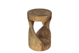 Livingfurn Suar Stool - Hout-Eetkamerstoelen-Livingfurn