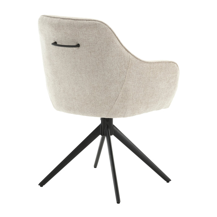 Livingfurn Thomas Toffee - Beige - Metaal-Decoratie & Accessoires-Livingfurn