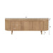 Livingfurn Tobago 170cm - Naturel - Eiken-Dressoirs-Livingfurn