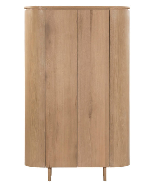 Livingfurn Tobago 180cm - Naturel - Eiken-Opbergkasten-Livingfurn