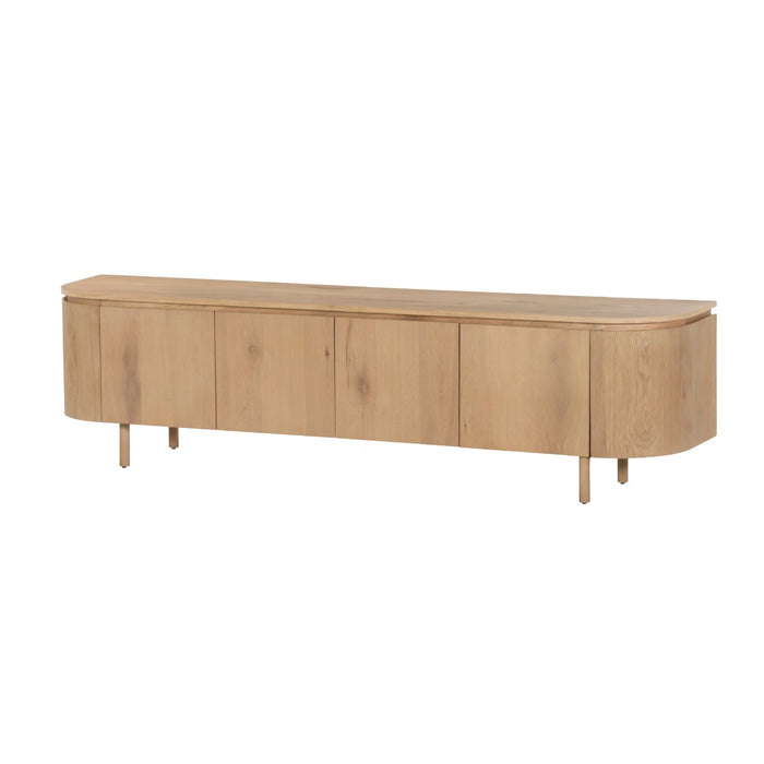 Livingfurn Tobago 210cm - Naturel - Eiken-Dressoirs-Livingfurn
