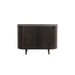 Livingfurn Tobago Espresso 115cm - Bruin - Eiken-Dressoirs-Livingfurn
