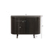 Livingfurn Tobago Espresso 115cm - Bruin - Eiken-Dressoirs-Livingfurn
