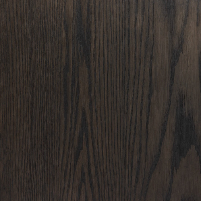 Livingfurn Tobago Espresso 170cm - Bruin - Eiken-Dressoirs-Livingfurn