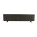 Livingfurn Tobago Espresso 210cm - Bruin - Eiken-Dressoirs-Livingfurn