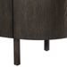Livingfurn Tobago Espresso 210cm - Bruin - Eiken-Dressoirs-Livingfurn