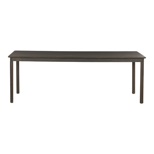 Livingfurn Tobago Espresso 220cm - Bruin - Eiken-Eettafels-Livingfurn