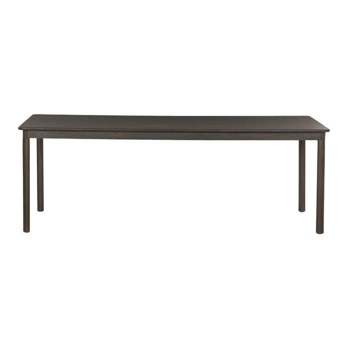 Livingfurn Tobago Espresso 220cm - Bruin - Eiken-Eettafels-Livingfurn