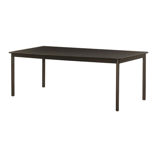Livingfurn Tobago Espresso 220cm - Bruin - Eiken-Eettafels-Livingfurn