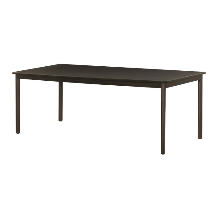 Livingfurn Tobago Espresso 220cm - Bruin - Eiken-Eettafels-Livingfurn