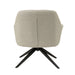 Livingfurn Tom Sand - Beige - Metaal-Fauteuils-Livingfurn