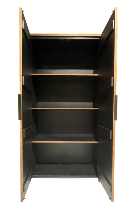 Livingfurn Tomar 100cm - Naturel - Hout-Opbergkasten-Livingfurn