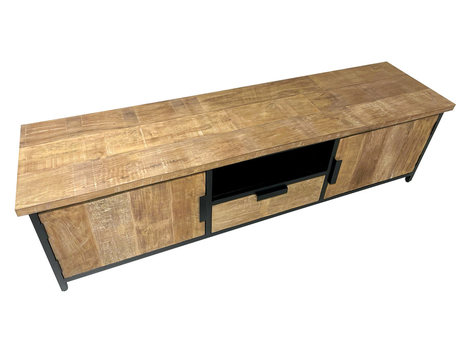 Livingfurn Tomar 180cm - Naturel - Hout-Dressoirs-Livingfurn