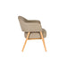 Lounge Chair Indy Dark Brown-Fauteuils-Creating Home