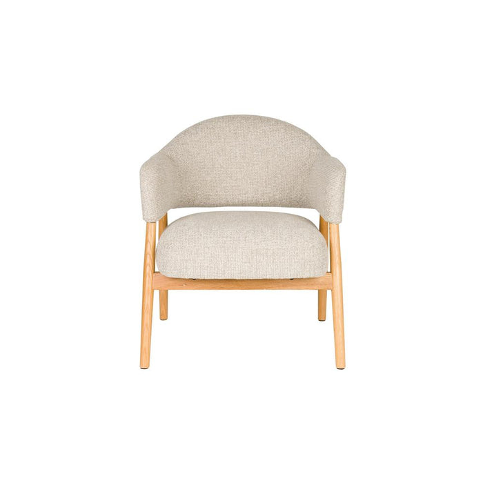 Lounge Chair Indy Light Brown-Fauteuils-Creating Home