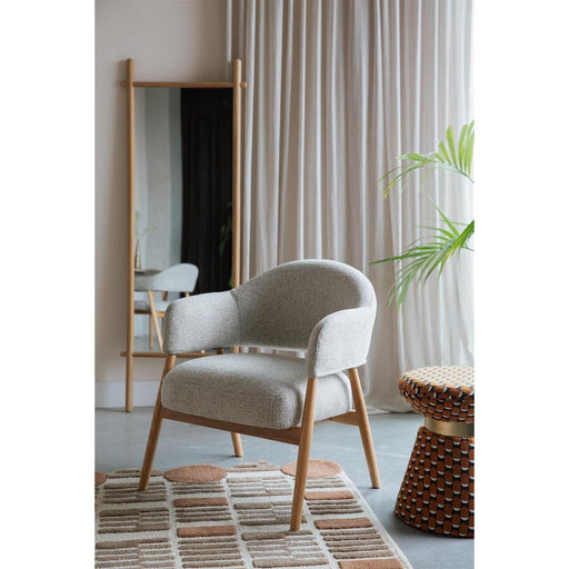 Lounge Chair Indy Light Brown-Fauteuils-Creating Home