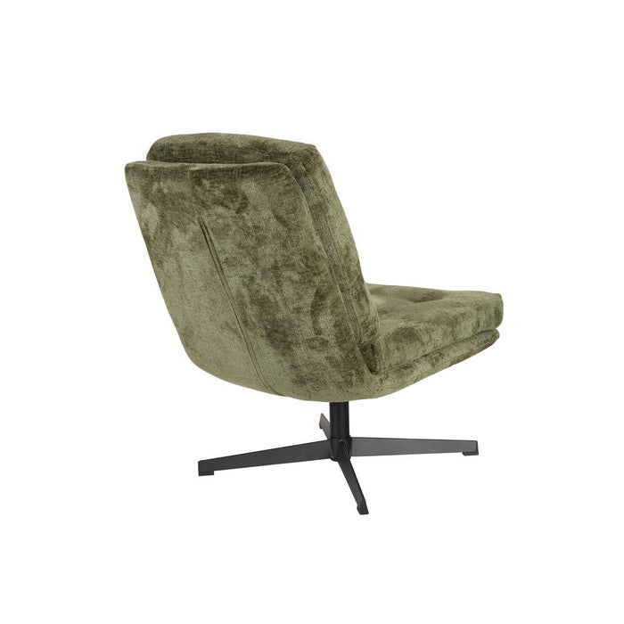 Lounge Chair Kai Green-Fauteuils-Creating Home