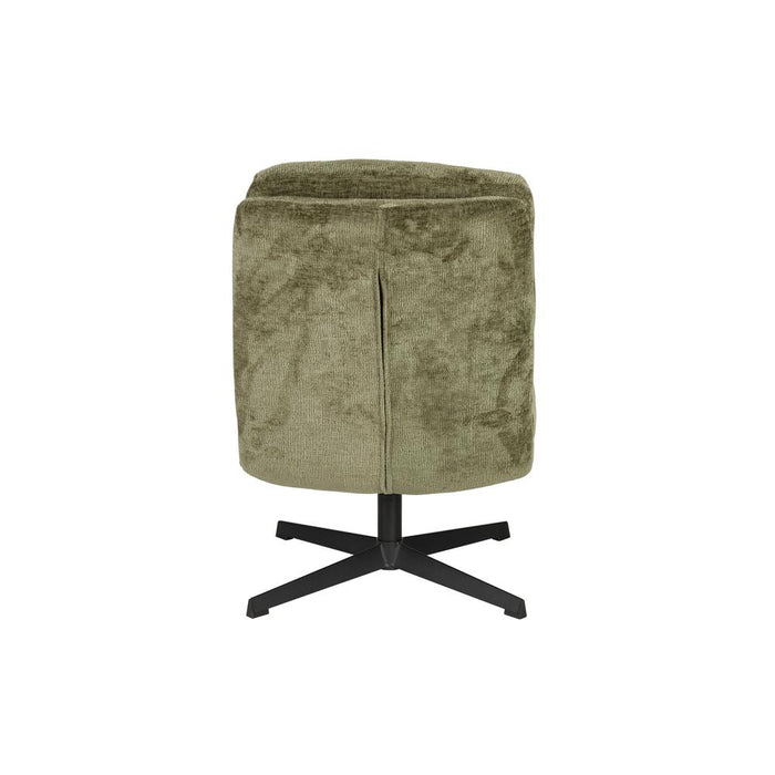 Lounge Chair Kai Green-Fauteuils-Creating Home