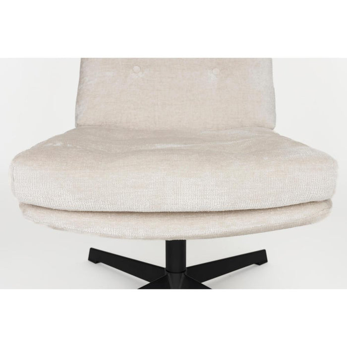 Lounge Chair Kai Off White-Fauteuils-Creating Home