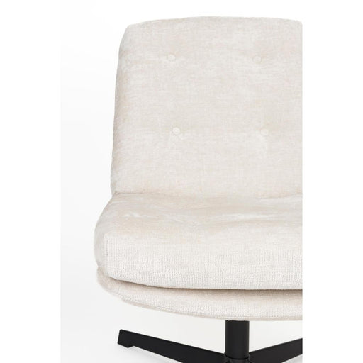 Lounge Chair Kai Off White-Fauteuils-Creating Home