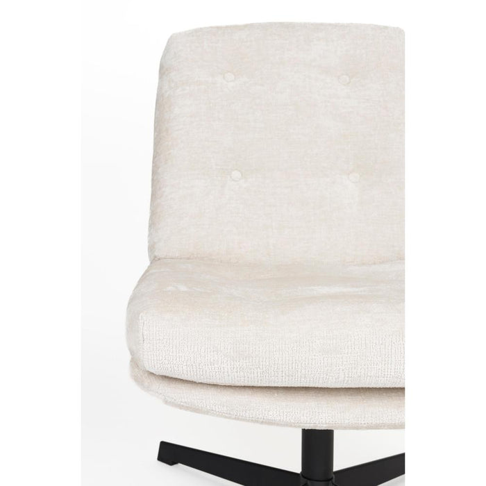 Lounge Chair Kai Off White-Fauteuils-Creating Home