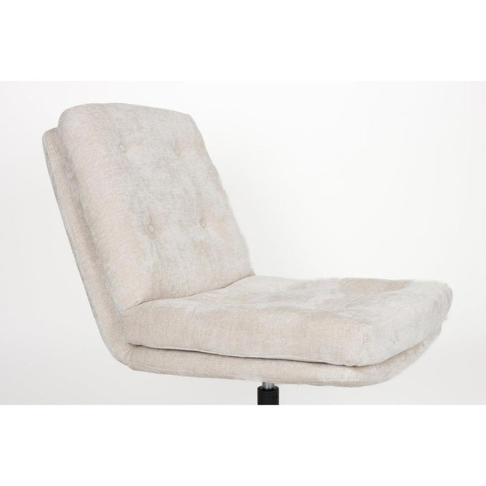 Lounge Chair Kai Off White-Fauteuils-Creating Home
