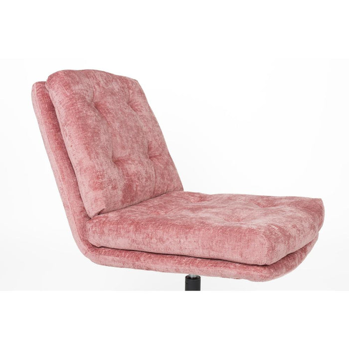Lounge Chair Kai Pink-Fauteuils-Creating Home