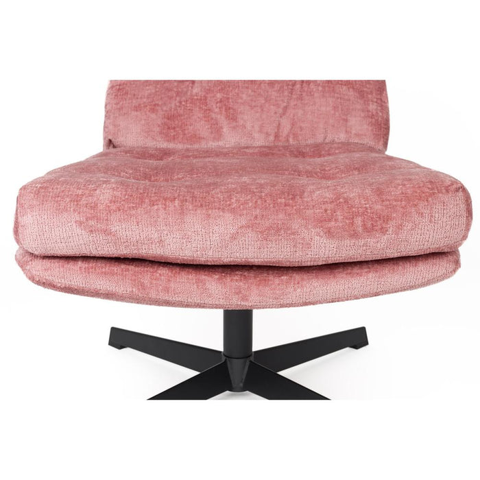 Lounge Chair Kai Pink-Fauteuils-Creating Home