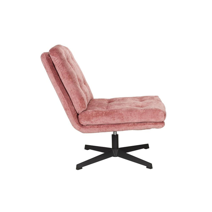 Lounge Chair Kai Pink-Fauteuils-Creating Home