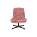 Lounge Chair Kai Pink-Fauteuils-Creating Home
