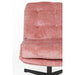Lounge Chair Kai Pink-Fauteuils-Creating Home
