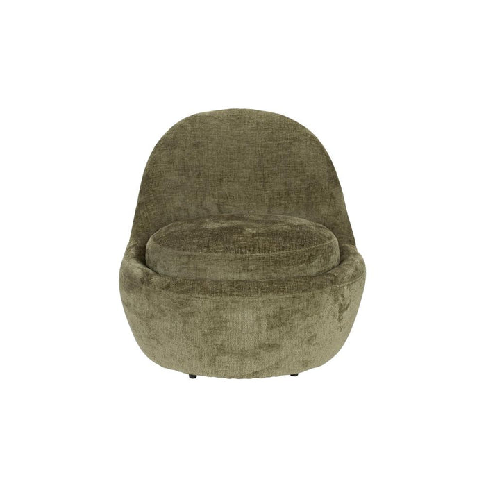 Lounge Chair Nash Green-Fauteuils-Creating Home