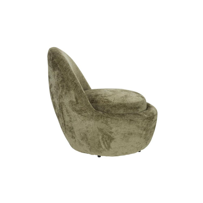 Lounge Chair Nash Green-Fauteuils-Creating Home