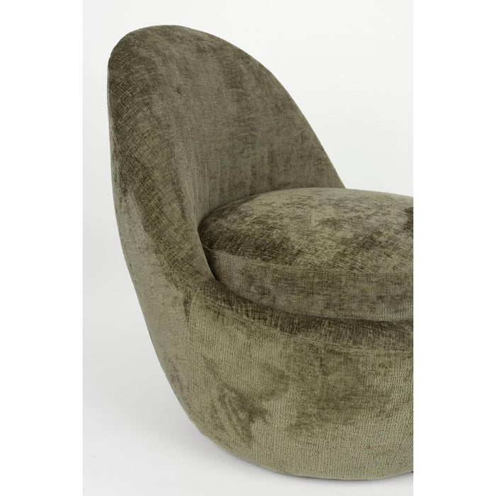 Lounge Chair Nash Green-Fauteuils-Creating Home