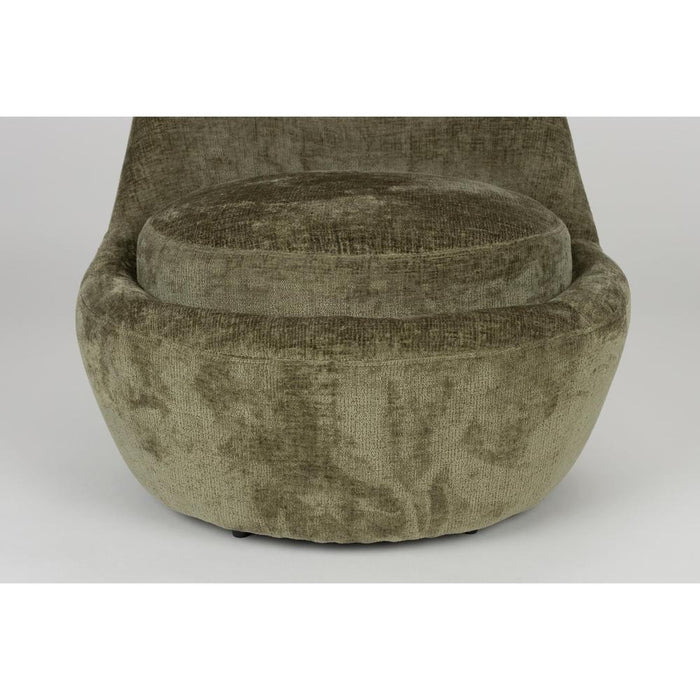 Lounge Chair Nash Green-Fauteuils-Creating Home