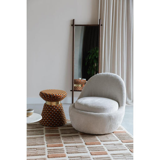 Lounge Chair Nash Off-White-Fauteuils-Creating Home