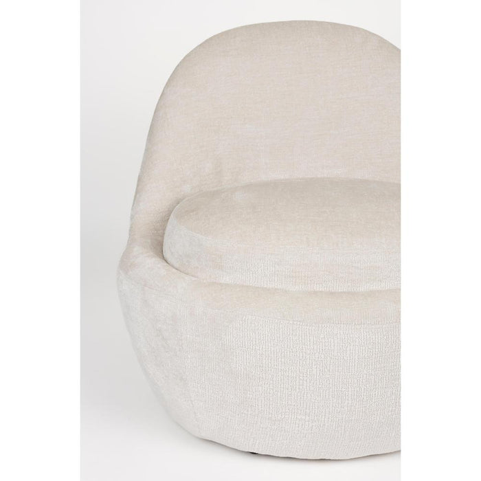 Lounge Chair Nash Off-White-Fauteuils-Creating Home
