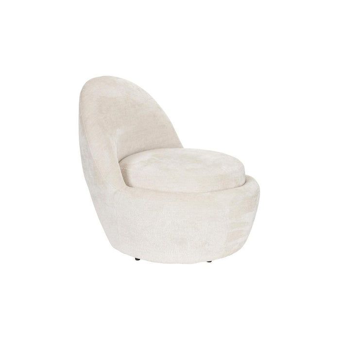 Lounge Chair Nash Off-White-Fauteuils-Creating Home