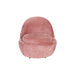 Lounge Chair Nash Pink-Fauteuils-Creating Home