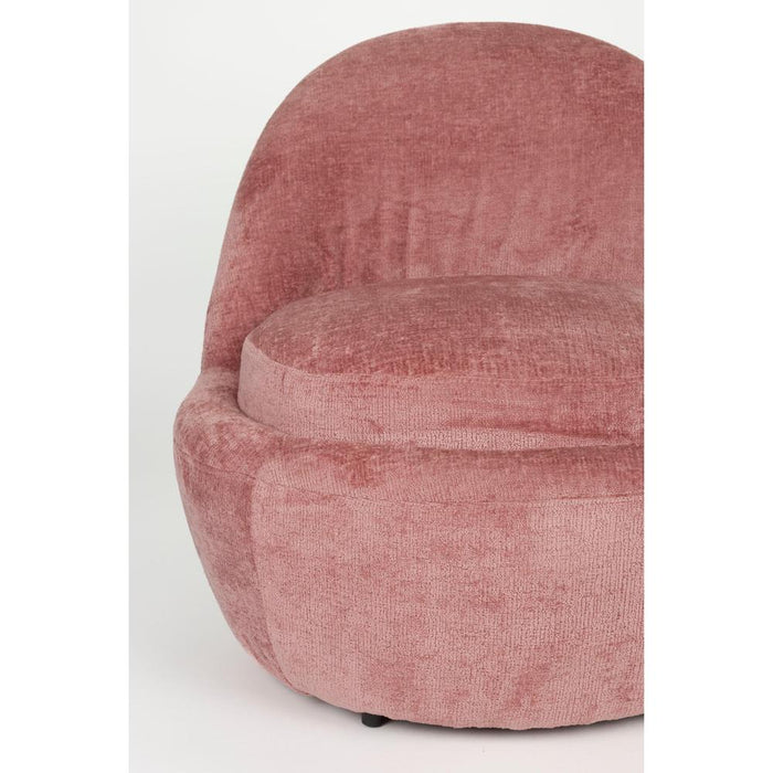 Lounge Chair Nash Pink-Fauteuils-Creating Home