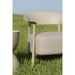 Lounge stoel Vita Beige Outdoor-Fauteuils-Creating Home