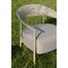 Lounge stoel Vita Beige Outdoor-Fauteuils-Creating Home