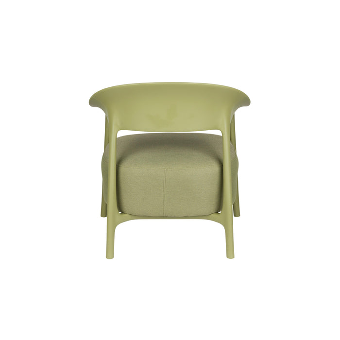 Lounge stoel Vita Groen Outdoor-Fauteuils-Creating Home